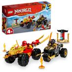 LEGO Ninjago - Kai and Rass Car and Bike Battle 71789, Ophalen of Verzenden, Nieuw