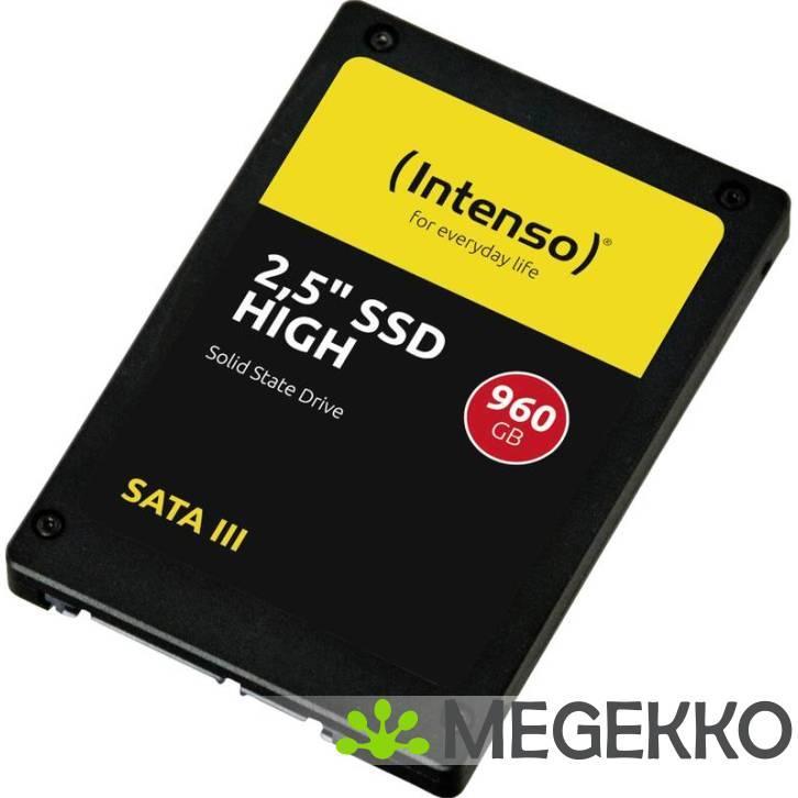 Intenso High Performance 2.5  960GB SSD, Computers en Software, Harde schijven, Nieuw, Verzenden
