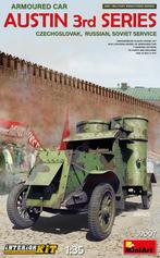 Miniart - 1/35 Austin Armoured Car 3e Czechoslovak Russian, Nieuw, Verzenden