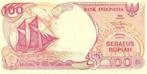 Indonesië - 100 Rupiah 1992 – Perahu Pinisi, Verzenden