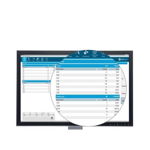 Safescan MCS software voor geldtelmachines, Doe-het-zelf en Verbouw, Ventilatie en Afzuiging, Nieuw, Verzenden