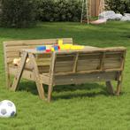 vidaXL Picknicktafel voor kinderen 88x122x58 cm, Tuin en Terras, Verzenden, Nieuw