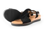 Gabor Sandalen in maat 41 Zwart | 10% extra korting, Verzenden, Zwart, Gabor, Sandalen of Muiltjes