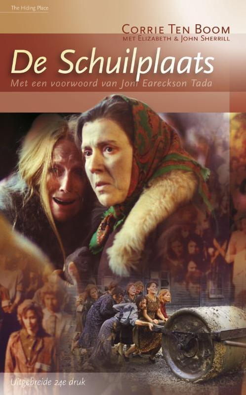 Schuilplaats 9789060674888 Corrie ten Boom, Boeken, Godsdienst en Theologie, Gelezen, Verzenden