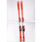 130 kinder skis ATOMIC REDSTER J4, woodcore + Atomic L7, Gebruikt, Verzenden, 100 tot 140 cm, Carve