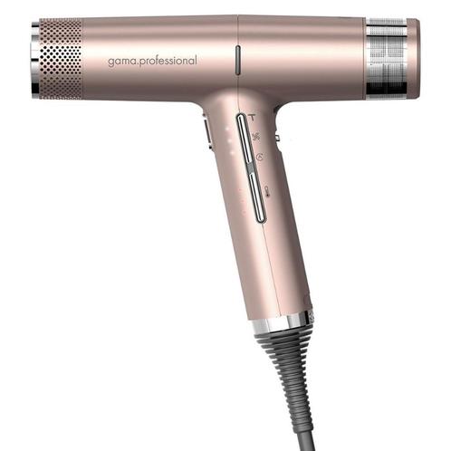 Ga.Ma  iQ2 Perfetto Professional Föhn  Rosé Goud, Sieraden, Tassen en Uiterlijk, Uiterlijk | Haarverzorging, Nieuw, Verzenden