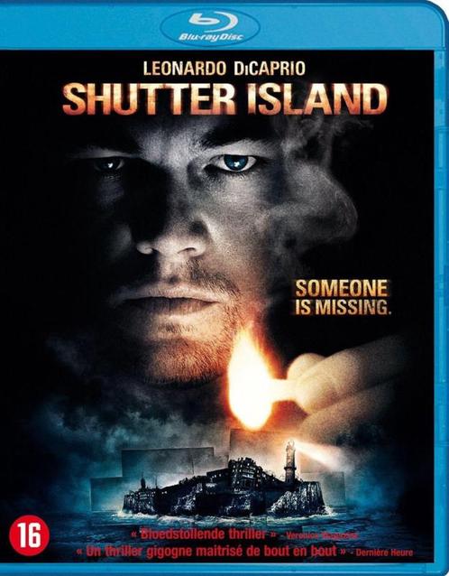 Shutter Island (blu-ray tweedehands film), Cd's en Dvd's, Blu-ray, Zo goed als nieuw, Ophalen of Verzenden