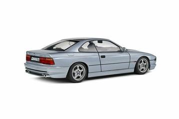 BMW 850 E31 CSI 92 Zilver 1:18 B9984 beschikbaar voor biedingen