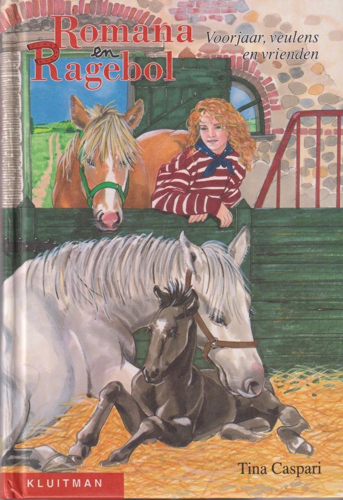 Voorjaar, veulens en vrienden / Romana en Ragebol T. Caspari, Boeken, Kinderboeken | Jeugd | 10 tot 12 jaar, Zo goed als nieuw
