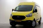 Ford Transit Custom 340 2.0 TDCI 130pk E6 L2H2 Trend Airco/T, Auto's, Bestelauto's, Gebruikt, Euro 6, Overige kleuren, Dealer onderhouden