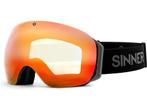 SINNER - AVON SKIBRIL - Mat Donkergrijs - Unisex - One Size, Verzenden, Nieuw