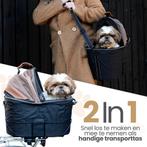 Fietsmand voor kleine honden tot 6KG (Fietskar), Dieren en Toebehoren, Ophalen of Verzenden, Nieuw