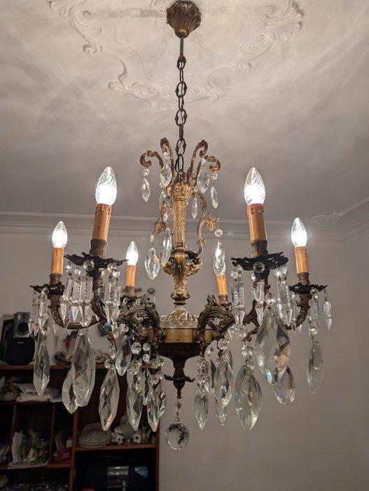 Kroonluchter - Kristal, Antiek en Kunst, Antiek | Overige Antiek