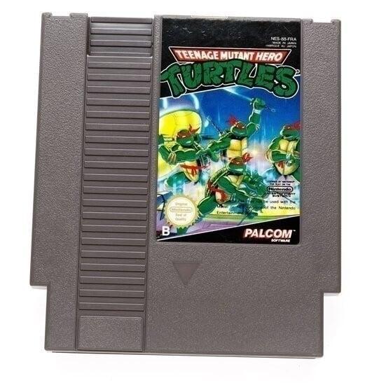 Teenage Mutant Ninja Turtles (French) [Nintendo NES], Spelcomputers en Games, Games | Nintendo NES, Zo goed als nieuw, Ophalen of Verzenden