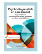 Psychodiagnostiek en assessment, 9789001120368, Boeken, Studieboeken en Cursussen, Zo goed als nieuw, HBO, Gamma, Verzenden