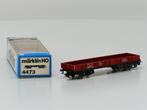 Schaal H0 Märklin 4473 Lageboordwagen #2952 (H0 (1:87)), Gebruikt, Overige typen, Ophalen of Verzenden, Analoog