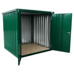 AANBIEDING / 2 meter groene container / demontabel / nieuw, Zakelijke goederen, Machines en Bouw | Keten en Containers