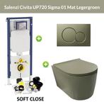 Geberit UP720 Toiletset Wandcloset Salenzi Civita Mat, Doe-het-zelf en Verbouw, Sanitair, Nieuw, Overige typen, Ophalen of Verzenden