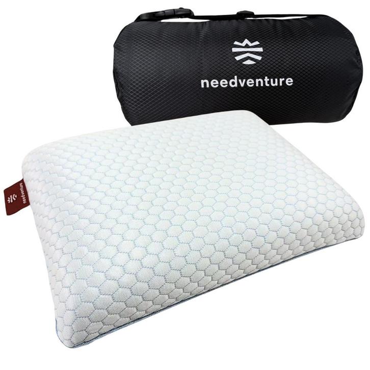 needventure® Reiskussen - Nekkussen - Vliegtuig - Auto, Caravans en Kamperen, Overige Caravans en Kamperen, Nieuw, Ophalen of Verzenden