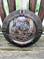 Wandklok Industrieel design Glas, Metaal - 2020+ - Steampunk