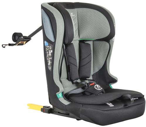 Cangaroo I-Drive Twill Green 76-150 cm i-Size Autostoel, Kinderen en Baby's, Autostoeltjes, Nieuw, Isofix, 9 t/m 36 kg, Verzenden