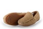 Manfield Instappers in maat 40 Beige | 10% extra korting, Verzenden, Zo goed als nieuw, Manfield, Instappers