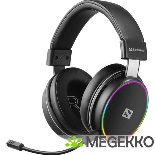 Sandberg HeroBlaster Draadloze Gaming Headset, Computers en Software, Headsets, Nieuw, Verzenden