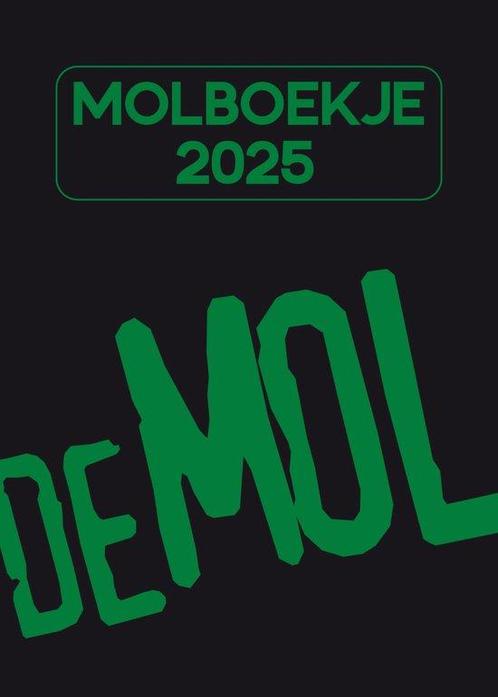 9789400518148 Molboekje 2025. - Wie is de Mol?, Boeken, Studieboeken en Cursussen, Zo goed als nieuw, Verzenden