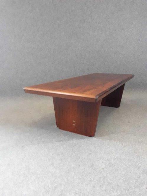 Salontafel - Hout - Rosewood Palissander fineer, Antiek en Kunst, Kunst | Designobjecten