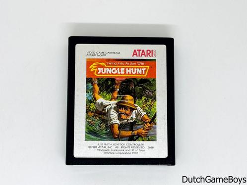 Atari 2600 - Jungle Hunt, Spelcomputers en Games, Games | Atari, Gebruikt, Verzenden