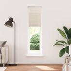 vidaXL Plisséjaloezie 40x200cm crème, Huis en Inrichting, Stoffering | Gordijnen en Lamellen, Verzenden, Nieuw, Crème