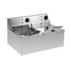 Lincat tafelmodel dubbele friteuse LDF2 2x4L, Verzenden, Nieuw in verpakking