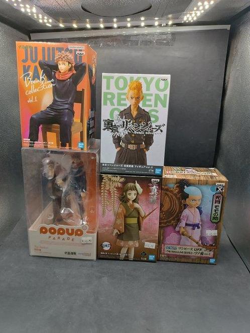 Bandai  - Action figure 5x Banpresto, Boeken, Strips | Comics