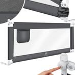 Bedhekje - 150 cm - Bedrand - Bedrail - Bedrek - Donkergrijs, Verzenden, Nieuw