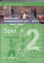 Basislessen bewegingsonderwijs 2 Spel 9789035231221, Boeken, Verzenden, Gelezen, Wim van Gelder