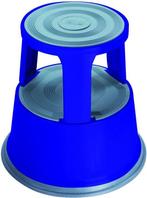 2dekans | BRASQ Opstapkrukje Premium Blauw - Draagvermogen, Huis en Inrichting, Ophalen of Verzenden, Zo goed als nieuw