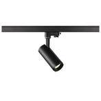 SLV NUMINOS LED Railspot 3-fase 10W-930 Zwart 60D dimbaar, Verzenden, Nieuw