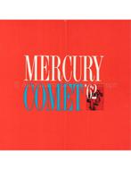 1962 MERCURY COMET BROCHURE ENGELS (USA), Nieuw, Author