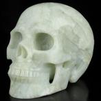 1,34 kg 12,20 x 9,50 cm AA groene onyx magische schedel