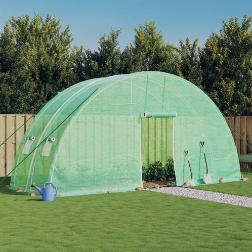 vidaXL Tuinkas met stalen frame 12 m² 6x2x2,85 m, Tuin en Terras, Kassen, Nieuw, Verzenden