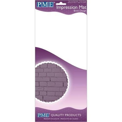 PME Impression Mat Brick Design, Hobby en Vrije tijd, Taarten en Cupcakes maken, Nieuw, Verzenden