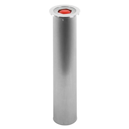 GGM Gastro | RVS bekerdispenser met veer - | BEFL455, Zakelijke goederen, Horeca | Overige, Verzenden