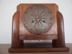 Amsterdamse School klok - Art Deco Hout - 1920-1930