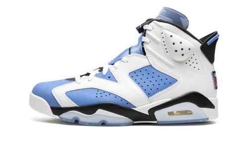 Air Jordan 6 UNC - maat 41 (Sneakers, Schoenen), Kleding | Dames, Schoenen, Sneakers of Gympen, Nieuw, Verzenden