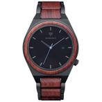 Kerbholz Paul Houten Herenhorloge Rosewood 42mm, Sieraden, Tassen en Uiterlijk, Nieuw, Verzenden