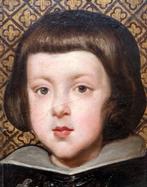 Spanish school (XVII) - Porträt des Infanten Don Baltasar