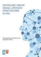 Psychologie voor de sociaal juridische, 9789043038850, Zo goed als nieuw, Studieboeken, Verzenden