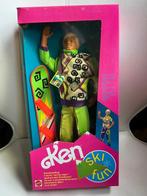 Mattel - Figuur - Ken Ski Fun - Plastic