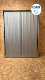Ahrend roldeurkast - 144x120x45cm - zilvergrijs, Nieuw in verpakking