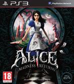Alice Madness Returns (PlayStation 3), Spelcomputers en Games, Games | Sony PlayStation 3, Verzenden, Gebruikt, Vanaf 12 jaar